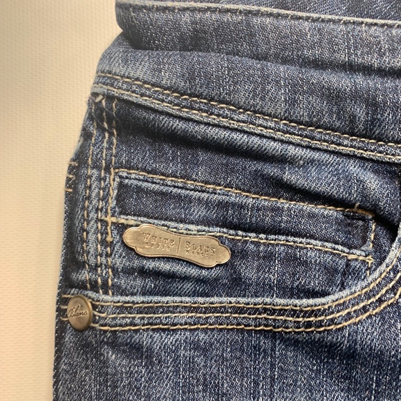 White House Black Market | Denim Jeans Size 4R - Picture 7 of 10